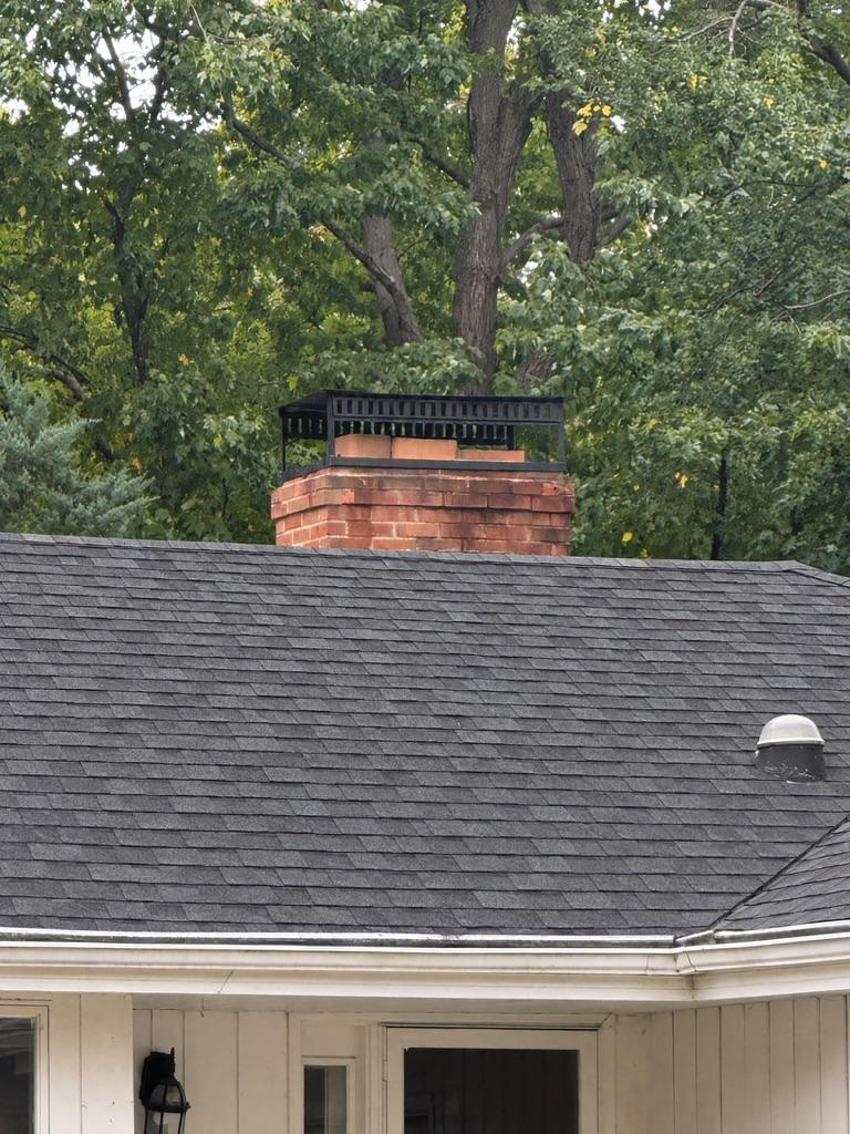 Custom chimney cap — Marika craftsmanship